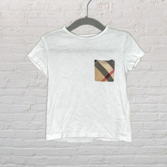 Burberry Classic Print Pocket T-Shirt (2T)