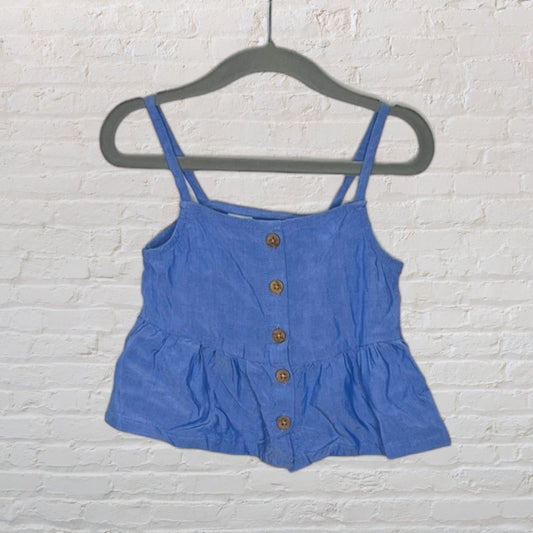 H&M Cropped Peplum Tank (3T)