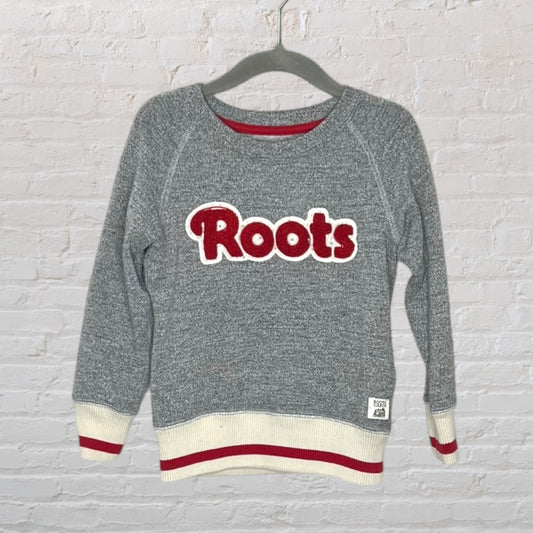 Root Cabin Collection Boucle Logo Sweater (2T)