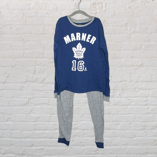 NHL Toronto Maple Leafs Marner Pyjama Set (10-12)