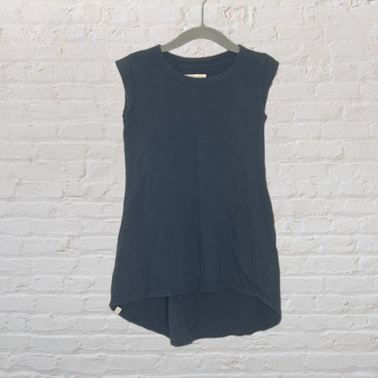 Mini Mioche Cap-Speeve Swing Dress (2T)