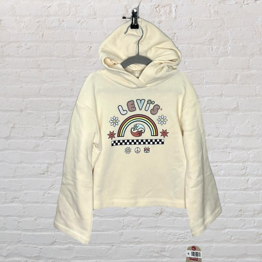 Levi's Bell Sleeve Graphic Hoodie (5-6)