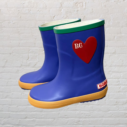 Bobo Choses Colour Block Heart Boots (Footwear 9)