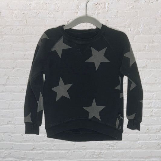 Nununu Star Print Sweater (18-24)