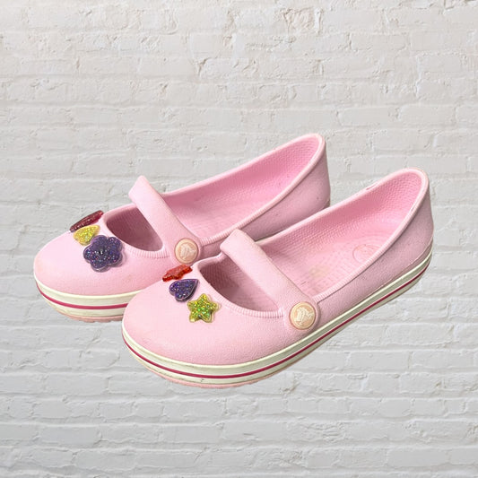 Crocs Mary Jane Slip-Ons (Footwear 10)