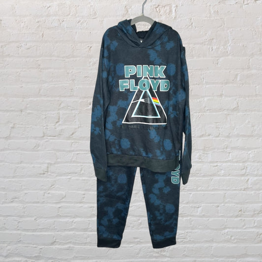 Pink Floyd Tie-Dye Lounge Set (10-12)