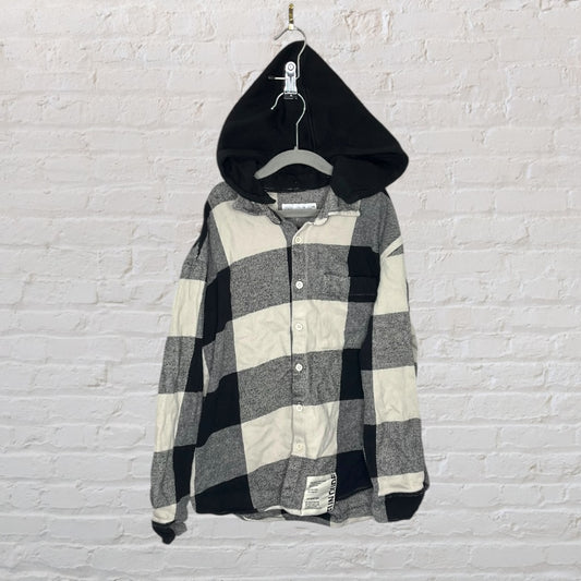 Zar Plaid Hooded Shacket (10)
