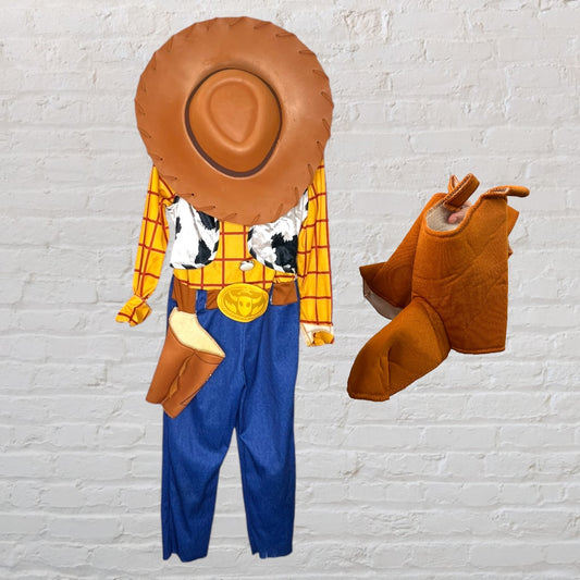 Disney Toy Story Woody Costume (4T)