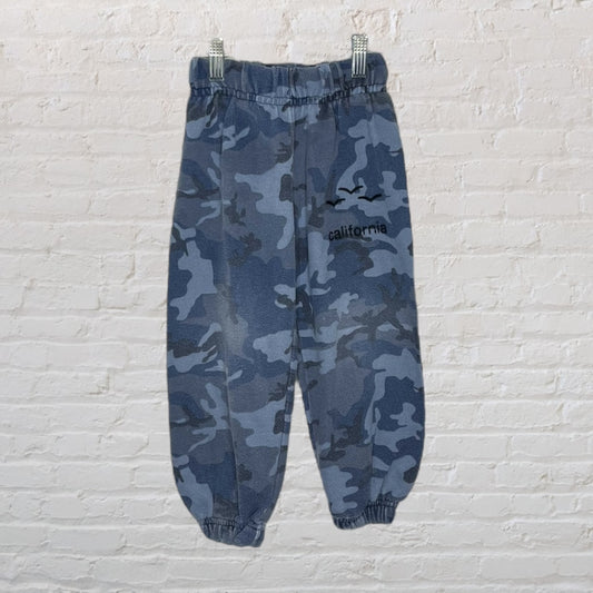 Lazypants 'California' Camo Joggers (4T)
