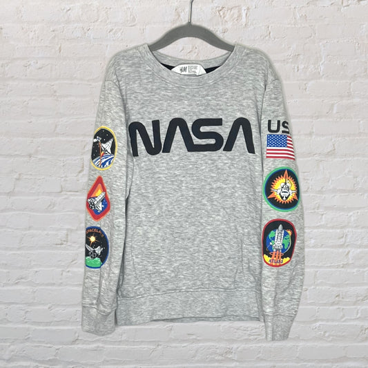 H&M NASA Multi-Badge Sweater (6-7)