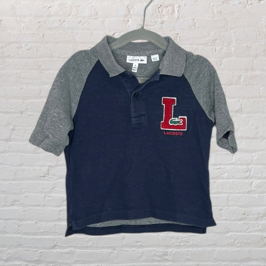 Lacoste Letterman Polo Shirt (2T)