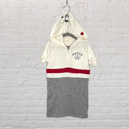 Roots Cabin Collection Hooded Dress (4T)