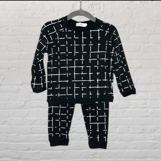 Miles Grid Lounge Set (18M)