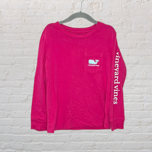 Vineyard Vines Branded Whale Long-Sleeve (5T)