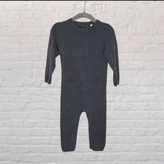 Miles The Label Knit Romper (9-12)