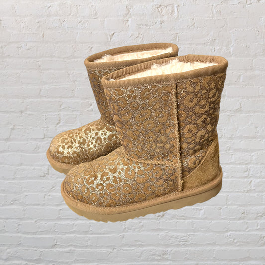 UGG Classic Glitter Leopard Boots (Footwear 12)