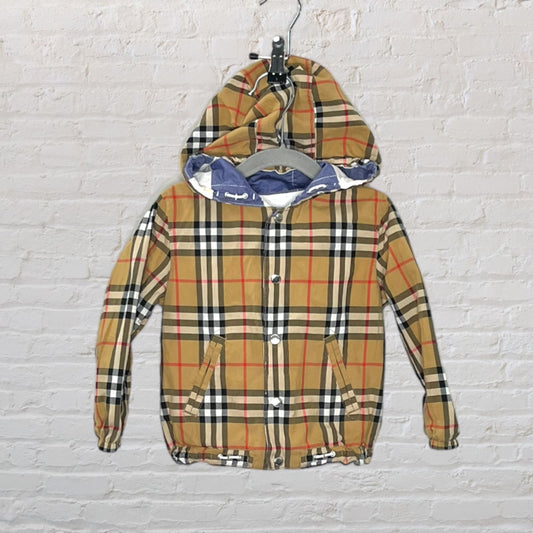 Burberry Classic Print Reversible Jacket (2T)