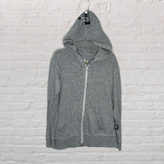 Nununu Distressed Zip Hoodie (6)