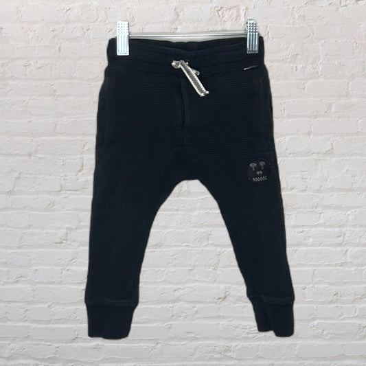 Munster Patched Waffle Joggers (2T)