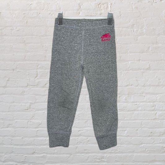 Roots Slim Logo Joggers (2T)