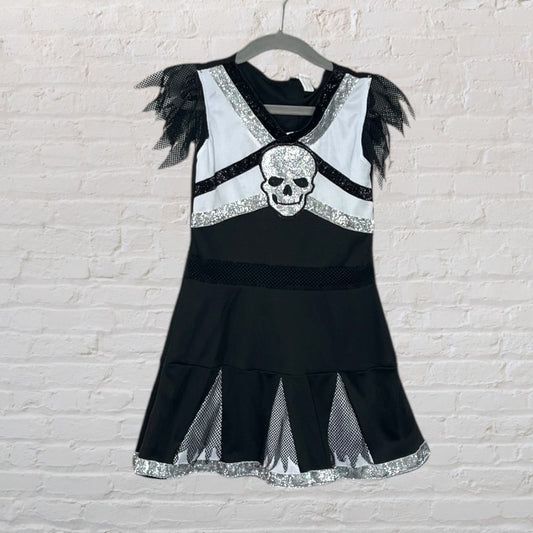 Unknown Brand Zombie Cheerleader Dress (4T)