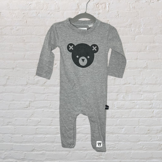 Huxbaby Bear Romper (6-12)
