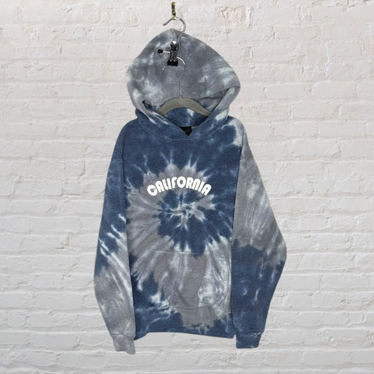 John Eshaya Tie-Dye 'California' Hoodie (10)