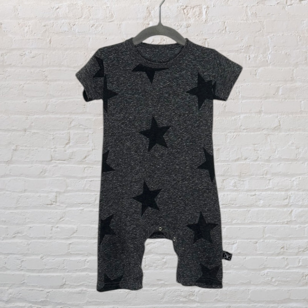 Nununu Marled Star-Print Romper (12-18)