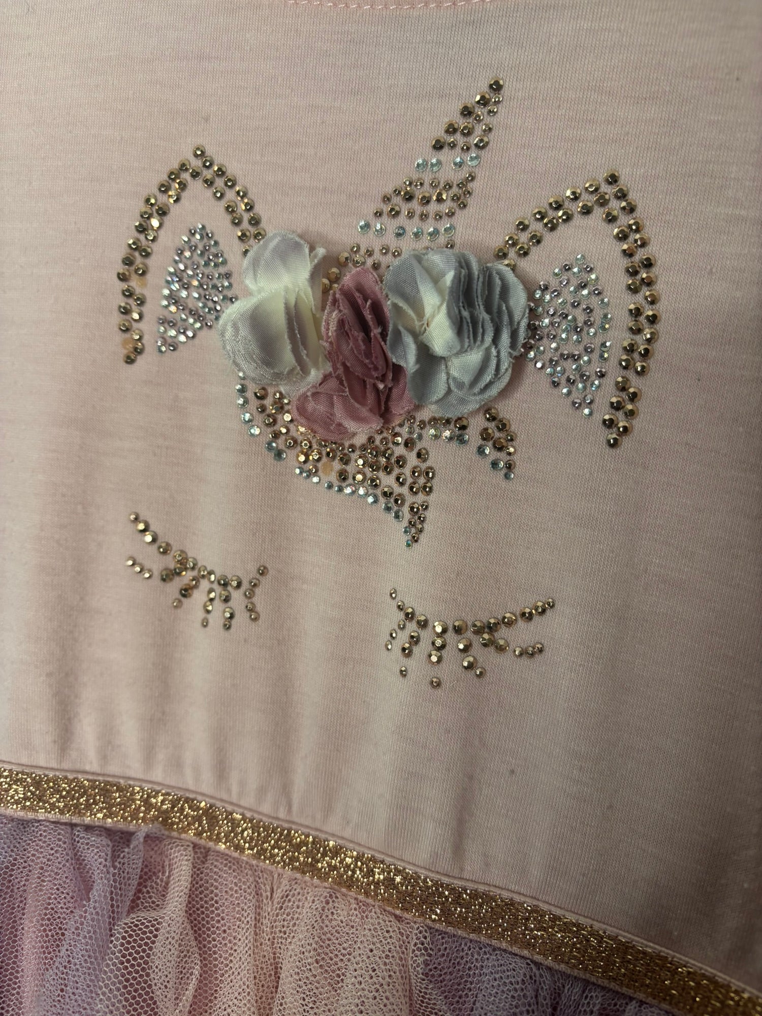 Zunie Unicorn Tulle Layered Dress (6)