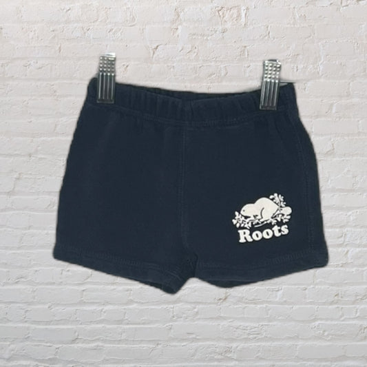 Roots Logo Sweat Shorts (12-18)