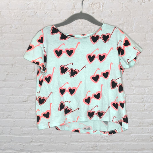 Zara Heart Sunglasses T-Shirt (6)