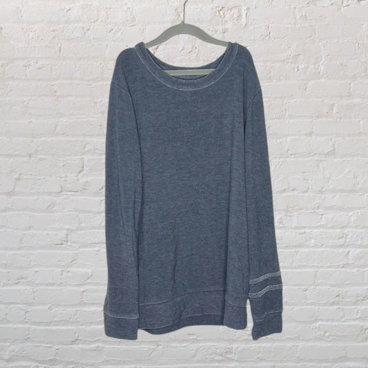 Chase Sleeve Stripe Sweater (12)