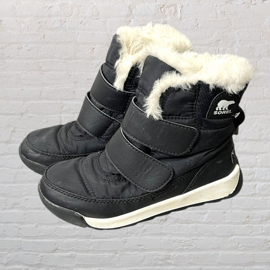 SOREL Faux Fur-Lined Winter Boots (Footwear 12)