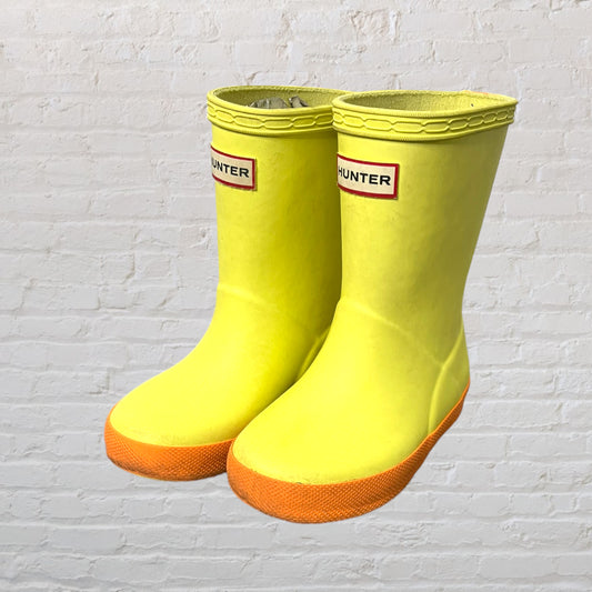 Hunter Two-Tone Rainboots (Footwear 7)
