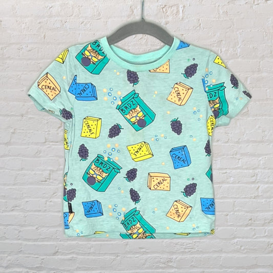 Birdz Cereal Print T-Shirt (12M)