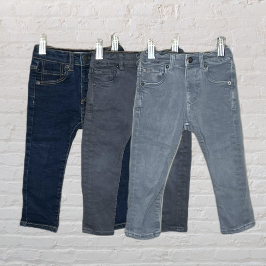 Zara Adjustable Waist Jeans Bundle (18-24)