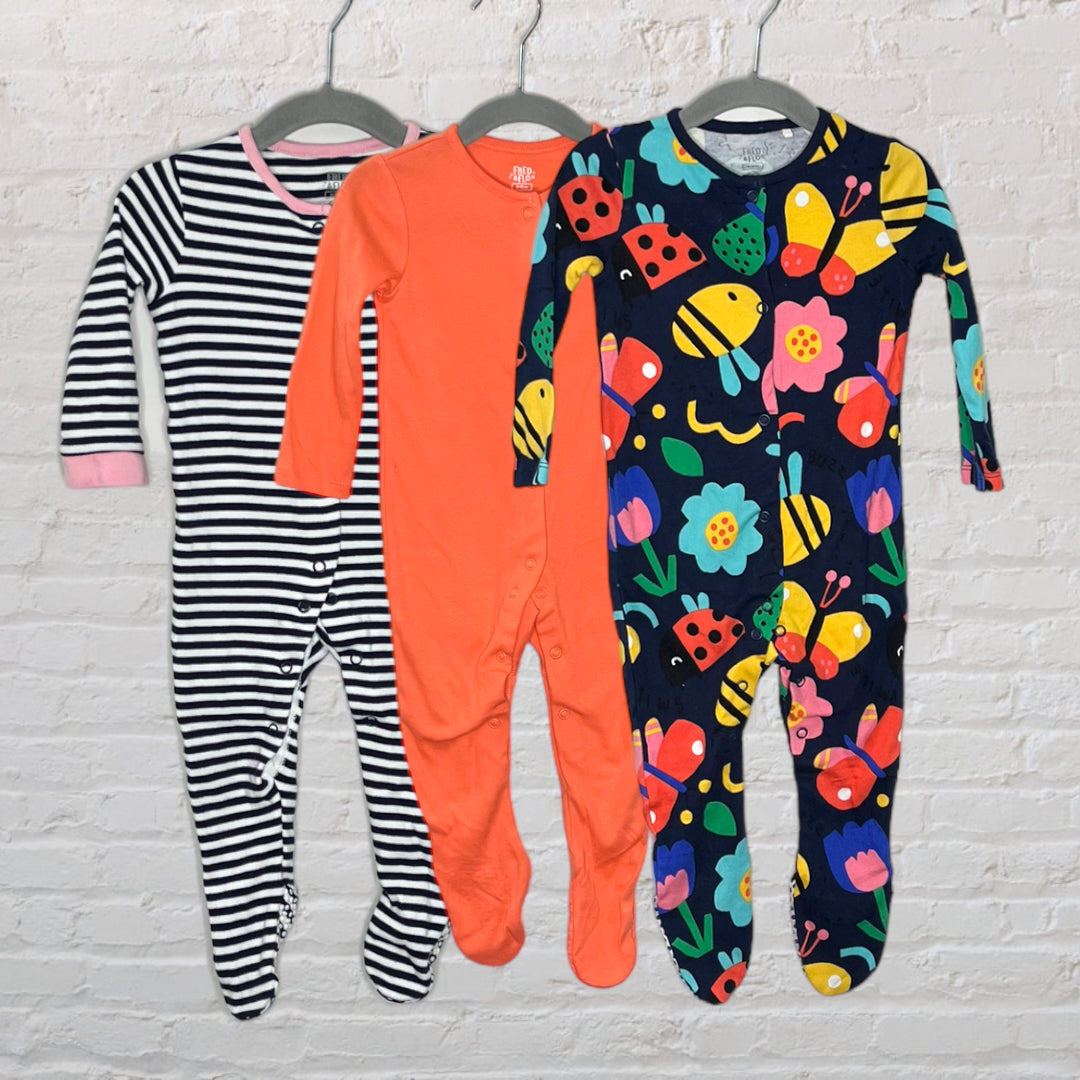 Fred & Flo Snap Sleeper Bundle (9-12)