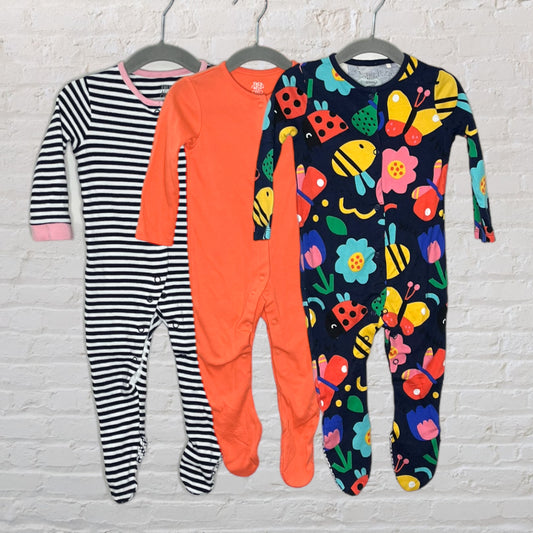 Fred & Flo Snap Sleeper Bundle (9-12)