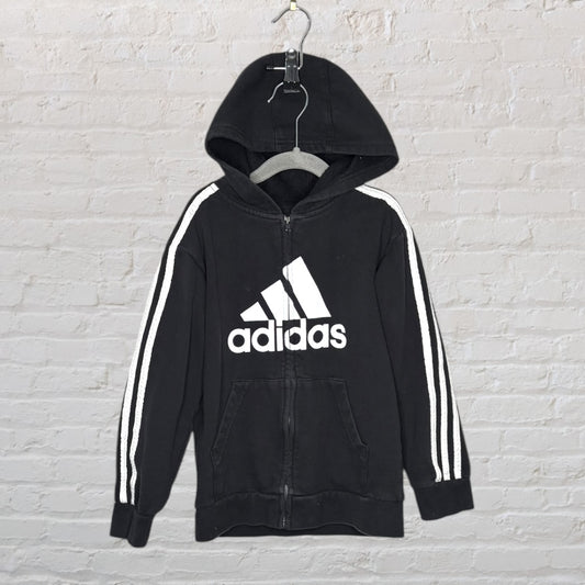 Adidas Branded Zip Hoodie (7)