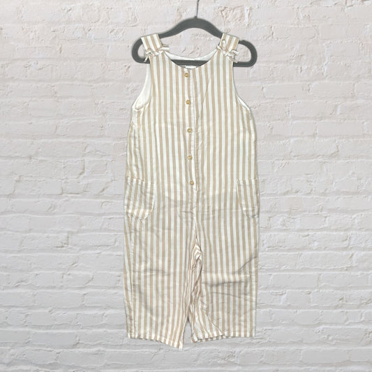 H&M Striped Wide-Leg Romper (3T)