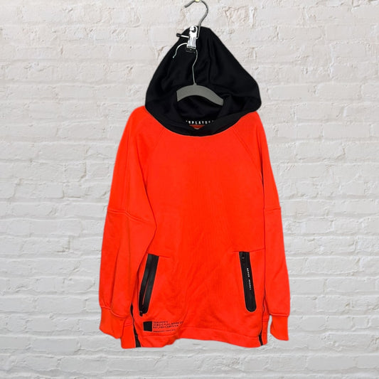 Zara 'Never Forget' Athletic Hoodie (8)