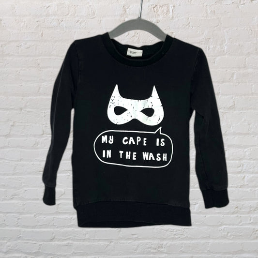 Owl Baby 'My Cape Is In The Wash Sweater (2T)"