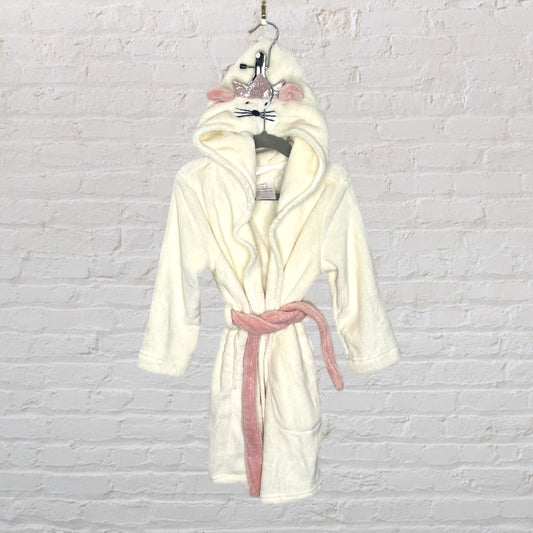Gap Plush Princess Mouse Robe (3T)