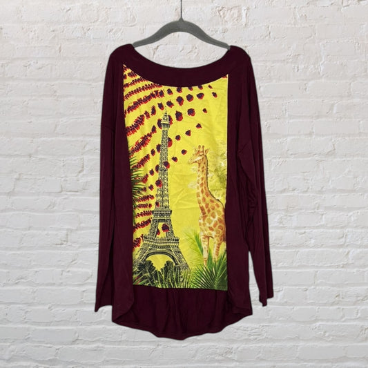 Junior Gaultier Giraffe in Paris Tunic (10)