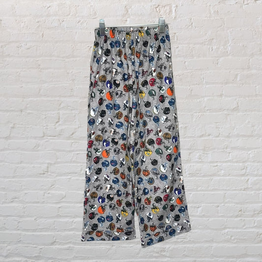 Unknown Brand Fleece Football Helmet Pyjama Pants (6-7)