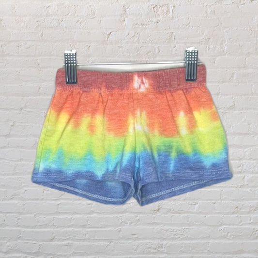 Firehouse Rainbow Tie-Dye Shorts (3T)