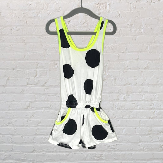 Joah Love Polka Dot Romper (3T)
