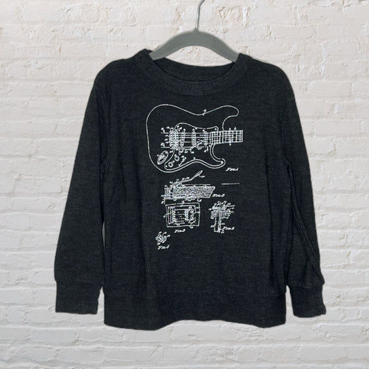 Chaser Guitar Parts Sweater (4T)