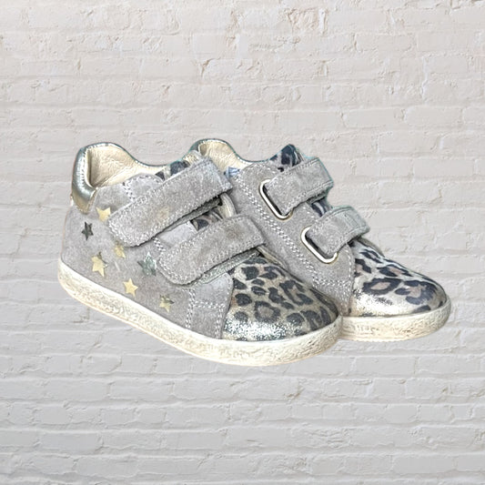 Falcotto Animal Print Shimmer High-Top Sneakers (Footwear 7)