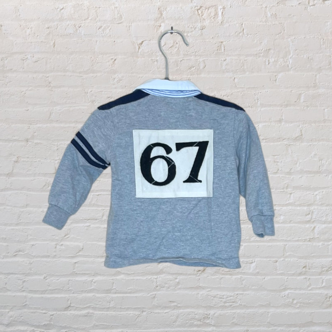 Ralph Lauren '67' Polo Long-Sleeve (9M)